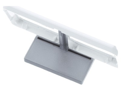Ansicht oben hinten Peha D 772.02 Rahmen 2-fach rws waage/senkrecht 
