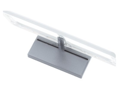 Ansicht oben hinten Peha D 80.672.02 Rahmen 2-fach rws waage/senkrecht 