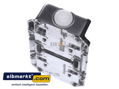 Top rear view Peha D 392.69 AGU WA Surface mounted housing 2-gang aluminium
