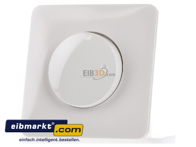 Front view Peha 00150813 Cover plate for dimmer cream white
