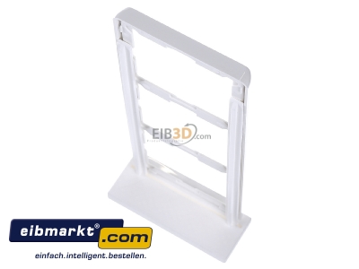 Top rear view Peha D 95.573.02 Frame 3-gang white
