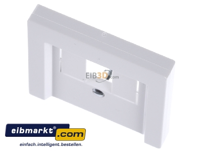 Ansicht oben vorne Merten 296025 Zentralplatte aws/gl f�r Anschlussdose 