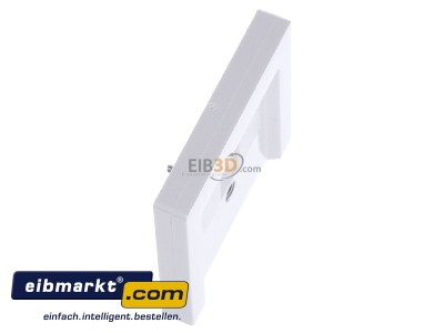 Ansicht oben links Merten 296025 Zentralplatte aws/gl f�r Anschlussdose 