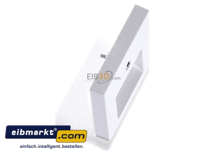 Ansicht oben links Merten 296125 Zentralplatte aws/gl f�r UAE-Einsatz 2f. 