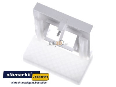 Top rear view Merten 296125 Central cover plate UAE/IAE (ISDN)
