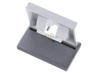Ansicht oben hinten Merten 296225 Zentralplatte aws/gl f�r UAE-Einsatz 1f. 