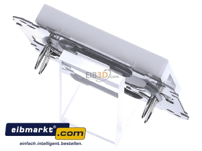Top rear view Merten 391625 Basic element with central cover plate
