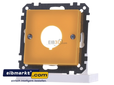 Frontansicht Merten 393803 Zentralplatte ge f�r Not-Ausschalter 