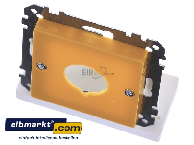 Ansicht oben vorne Merten 393803 Zentralplatte ge f�r Not-Ausschalter 
