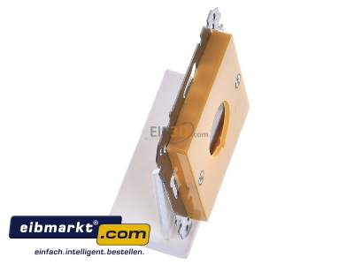 Ansicht oben links Merten 393803 Zentralplatte ge f�r Not-Ausschalter 