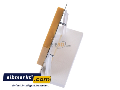 Ansicht oben rechts Merten 393803 Zentralplatte ge f�r Not-Ausschalter 