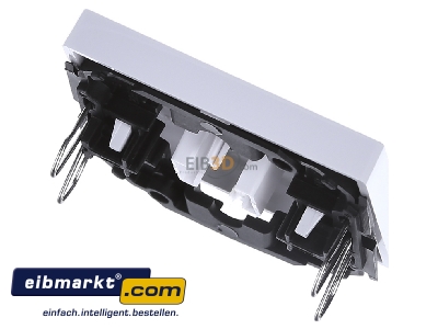Ansicht oben hinten Merten 432125 Wippe aws/gl 