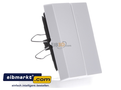 Ansicht links Merten 432525 Wippe aws/gl f�r Serienschalter 