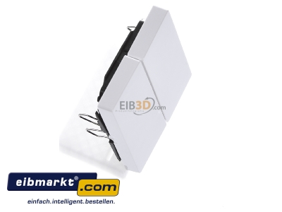 Ansicht oben links Merten 432525 Wippe aws/gl f�r Serienschalter 