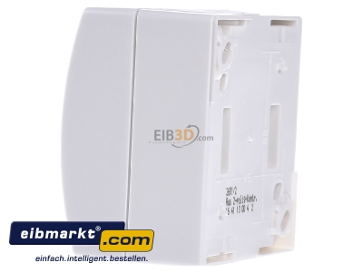 View on the right Busch-Jaeger 1085-0-1623 2-pole switch surface mounted white
