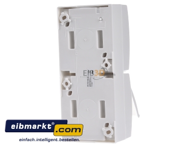 Back view Busch-Jaeger 1684-0-0327 Combination switch/wall socket outlet

