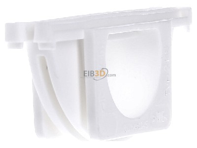 View on the left Busch Jaeger 2138 W-54 Cable entry coupling piece white 
