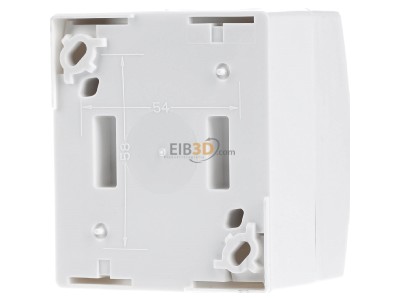 Back view Busch Jaeger 20 EWSL-54 Socket outlet (receptacle) 
