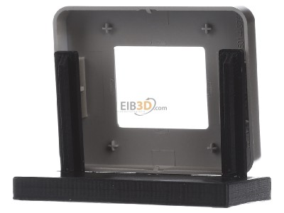 Ansicht hinten Busch Jaeger 6435-21 Zentralscheibe bronze f.Timer-Bedienelem. 