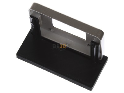 Ansicht oben hinten Busch Jaeger 6435-21 Zentralscheibe bronze f.Timer-Bedienelem. 