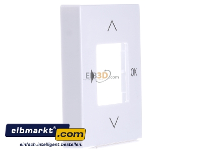 Ansicht links Busch-Jaeger 6435-84 Zentralscheibe dav/sws f.Timer-Bedienelem. 