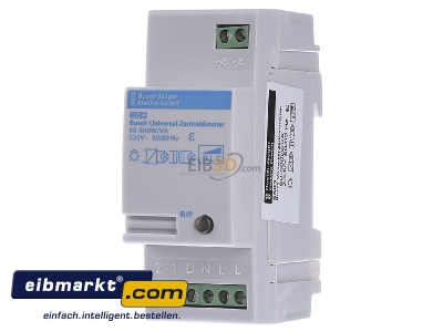 Front view Busch-Jaeger 6583 Dimmer modular distributor 60...500VA
