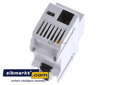 Top rear view Busch-Jaeger 6583 Dimmer modular distributor 60...500VA
