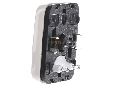 Ansicht rechts Busch Jaeger 6545-212 Bedienelement cws/ews fr Seriendimmer 