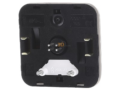 Ansicht hinten Busch Jaeger 6545-212 Bedienelement cws/ews fr Seriendimmer 