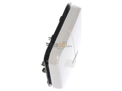 Ansicht oben links Busch Jaeger 6545-212 Bedienelement cws/ews fr Seriendimmer 