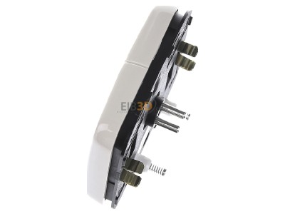 Ansicht oben rechts Busch Jaeger 6545-212 Bedienelement cws/ews fr Seriendimmer 