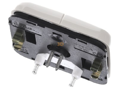 Ansicht oben hinten Busch Jaeger 6545-212 Bedienelement cws/ews fr Seriendimmer 