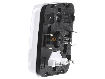 Ansicht rechts Busch Jaeger 6545-214 Bedienelement fr Seriendimmer 