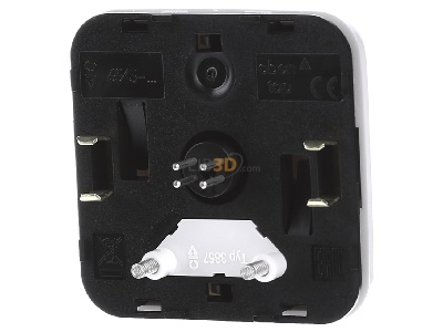 Ansicht hinten Busch Jaeger 6545-214 Bedienelement fr Seriendimmer 