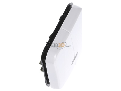 Ansicht oben links Busch Jaeger 6545-214 Bedienelement fr Seriendimmer 