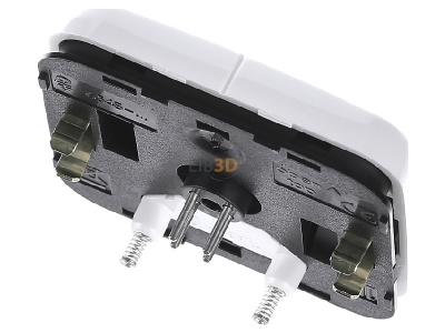 Ansicht oben hinten Busch Jaeger 6545-214 Bedienelement fr Seriendimmer 