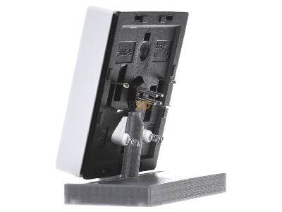 Ansicht rechts Busch Jaeger 6545-84 Bedienelement fr Seriendimmer 