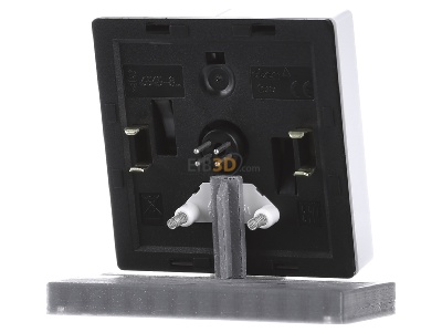 Ansicht hinten Busch Jaeger 6545-84 Bedienelement fr Seriendimmer 