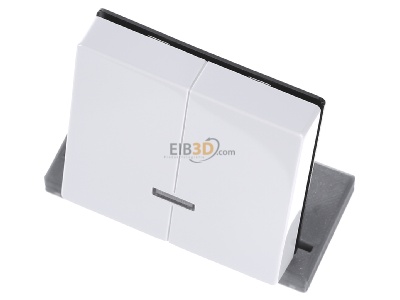 Ansicht oben vorne Busch Jaeger 6545-84 Bedienelement fr Seriendimmer 