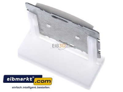 Ansicht oben hinten Berker 10098982 Blindverschluss ws/gl mit Zentralstck 