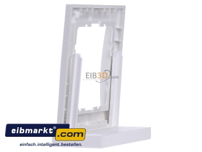 View on the right Berker 10118919 Frame 1-gang white
