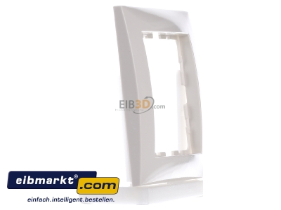 View on the left Berker 10118982 Frame 1-gang white - 
