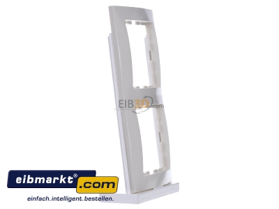 View on the left Berker 10128982 Frame 2-gang white
