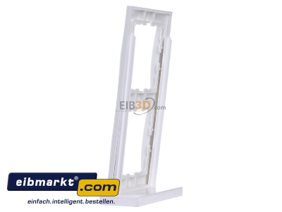 View on the right Berker 10128989 Frame 2-gang white - 
