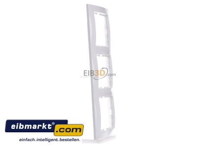 View on the left Berker 10138989 Frame 3-gang white - 
