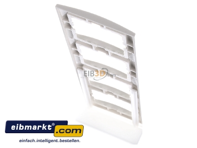 Top rear view Berker 10148982 Frame 4-gang white
