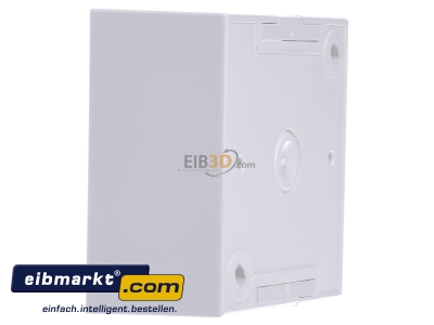View on the right Berker 10418989 Surface mounted housing 1-gang white
