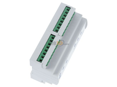 Ansicht oben links Berker 10418989 AP-Gehuse 1f. pws/gl 