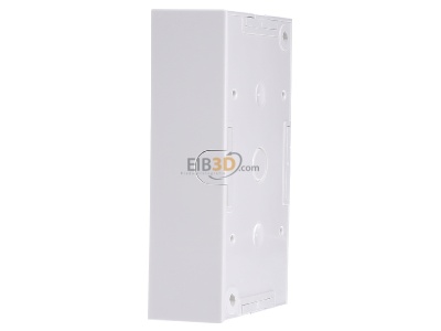 View on the right Berker 10428989 Surface mounted housing 2-gang white 
