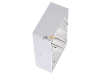 Ansicht oben links Berker 10428989 AP-Gehuse 2f. pws/gl 